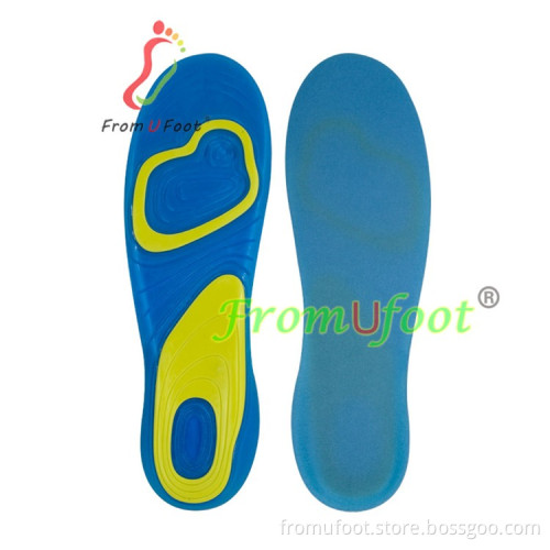 ZRWR14 Sports Insoles Silicone Gel Insoles For Shoes